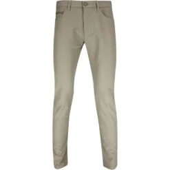 BOSS Golf Trousers - T_ATG Slim - Taupe FA23