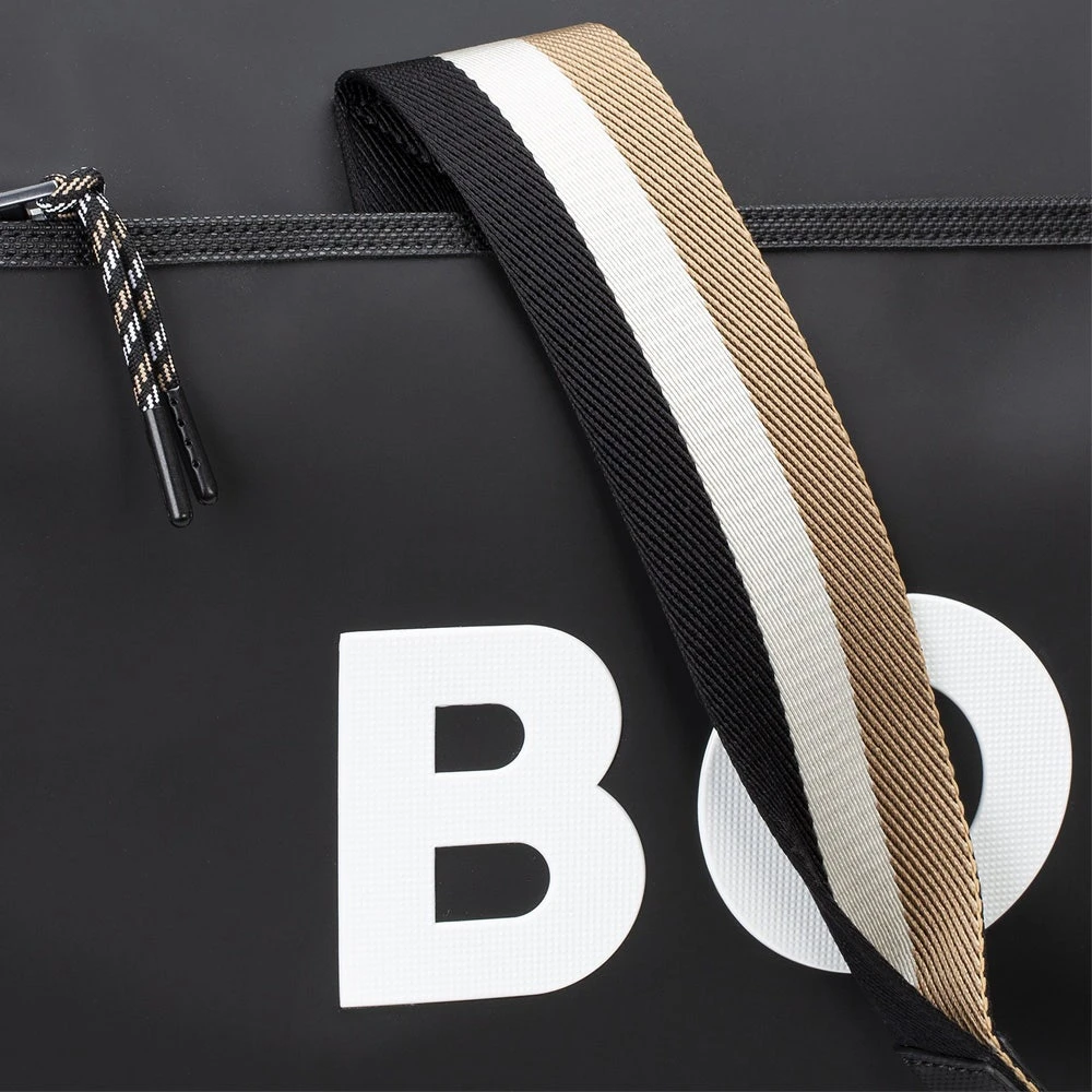 BOSS Golf Bag - Berrettini Holdall 2 - Black FA23 - Image 3