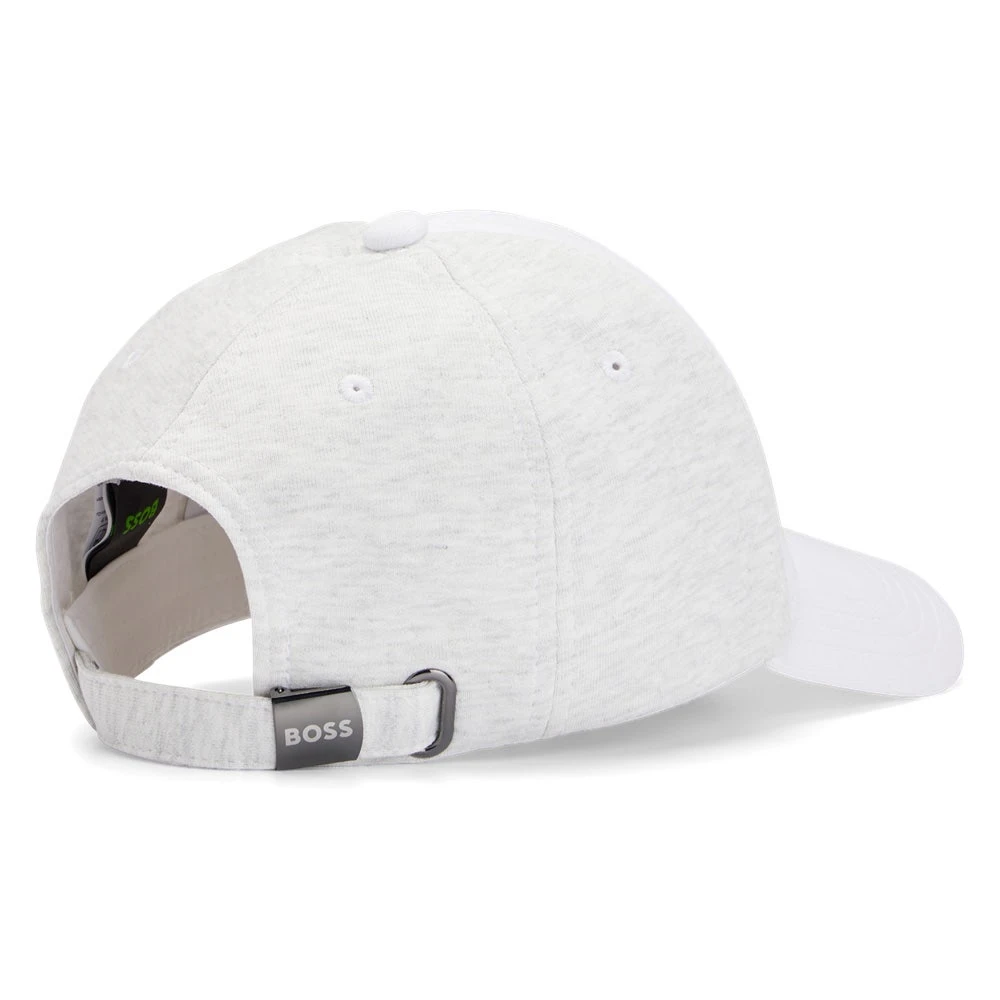 BOSS Golf Cap - Metastripe Logo - Training White FA23 - Image 3