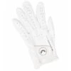 Castore Golf Glove - Leather Perforated - White SS23