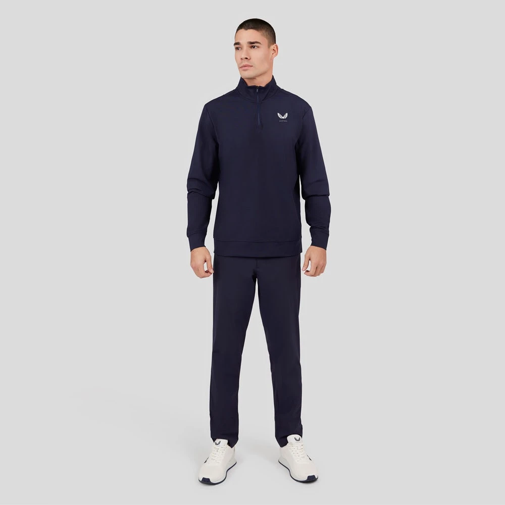Castore Golf Pullover - Performance QZ - Midnight Navy SS23 - Image 7