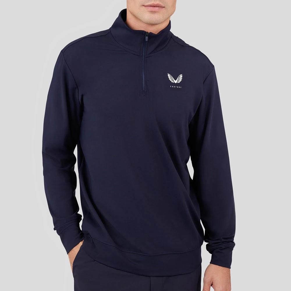 Castore Golf Pullover - Performance QZ - Midnight Navy SS23 - Image 5