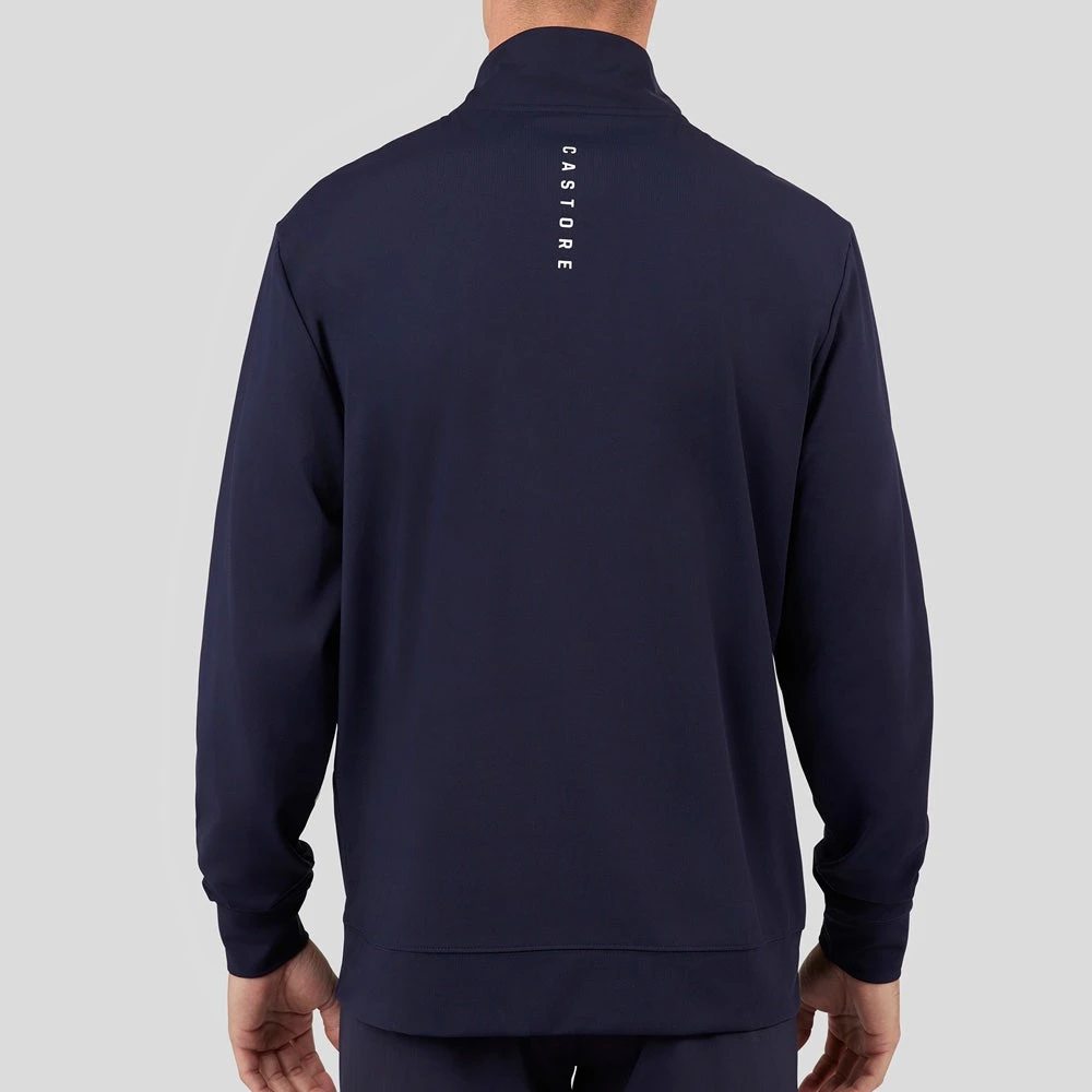 Castore Golf Pullover - Performance QZ - Midnight Navy SS23 - Image 6