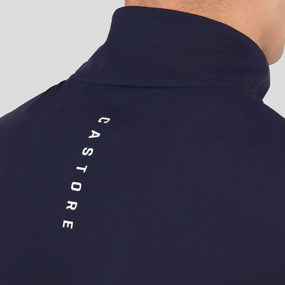 Castore Golf Pullover - Performance QZ - Midnight Navy SS23 - Image 9
