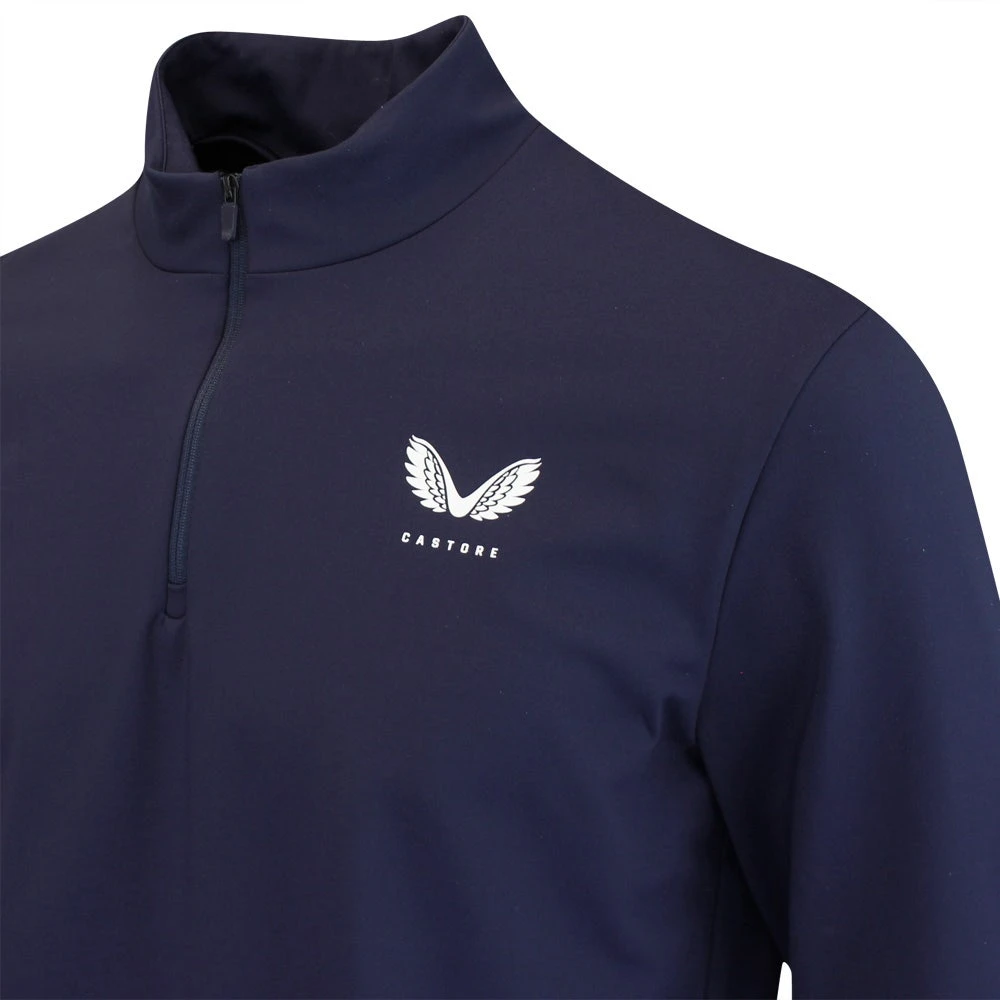 Castore Golf Pullover - Performance QZ - Midnight Navy SS23 - Image 4