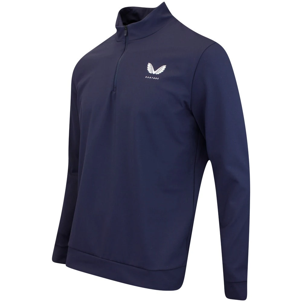 Castore Golf Pullover - Performance QZ - Midnight Navy SS23 - Image 2