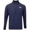Castore Golf Pullover - Performance QZ - Midnight Navy SS23