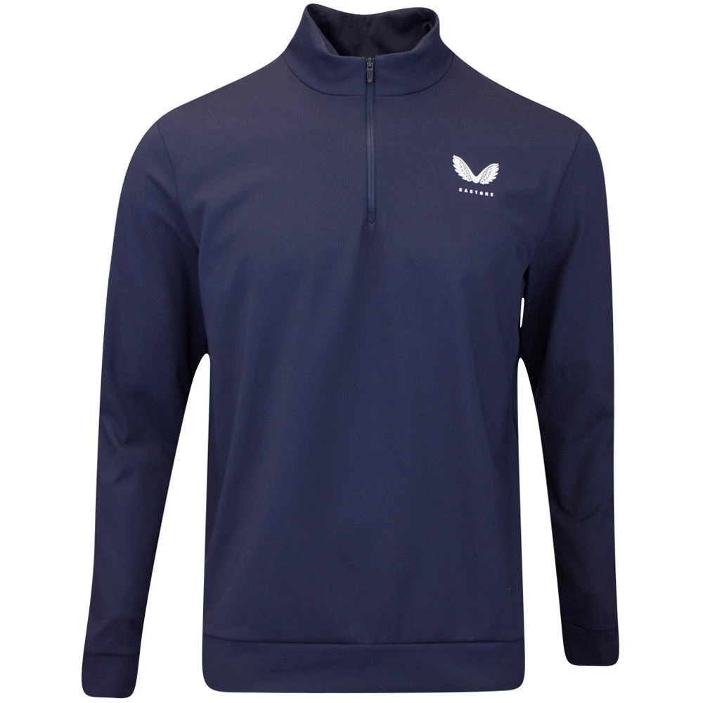 Castore Golf Pullover - Performance QZ - Midnight Navy SS23