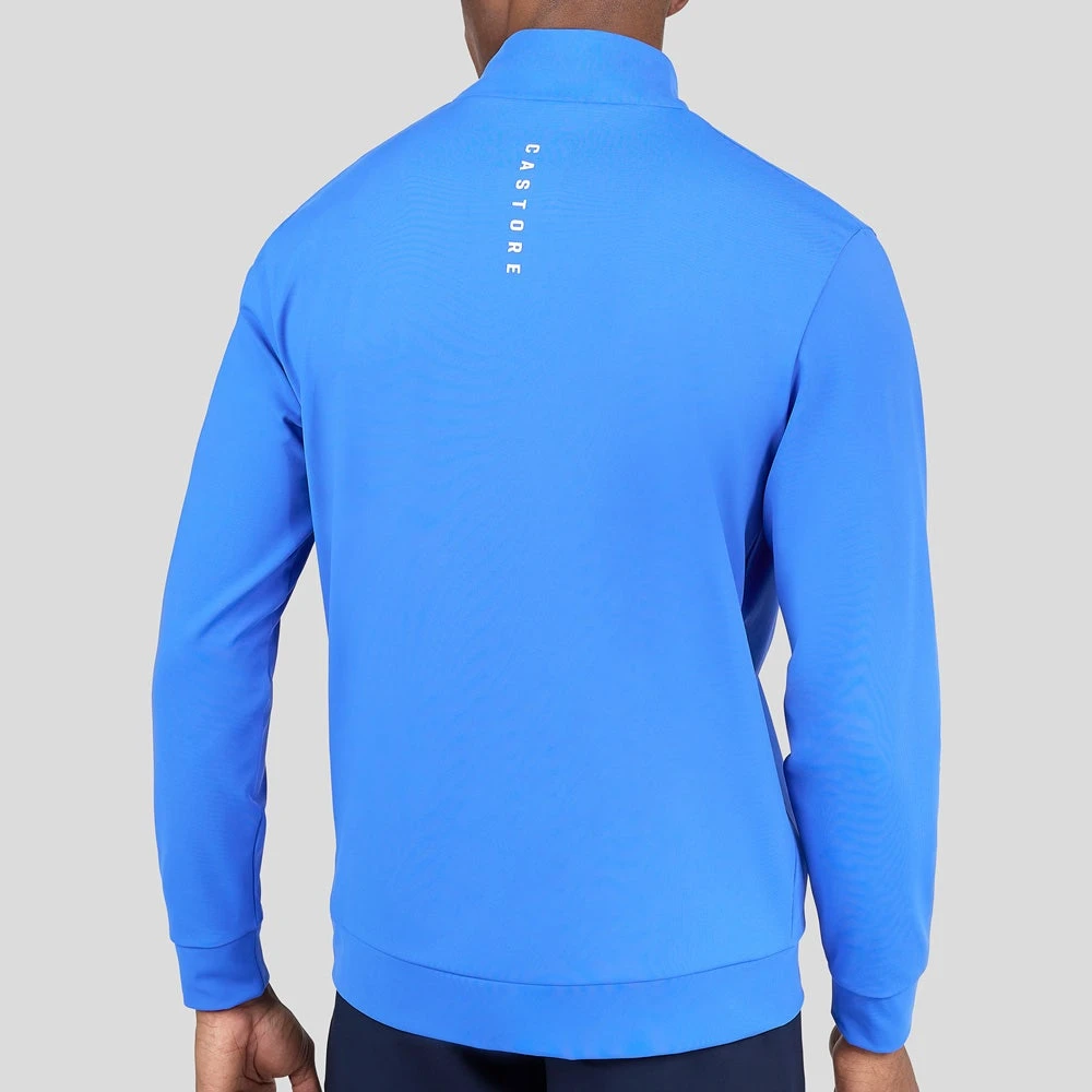 Castore Golf Pullover - Performance QZ - Royal Blue SS23 - Image 6