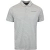 Castore Golf Shirt - Engineered Knit Polo - Mist Grey SS23