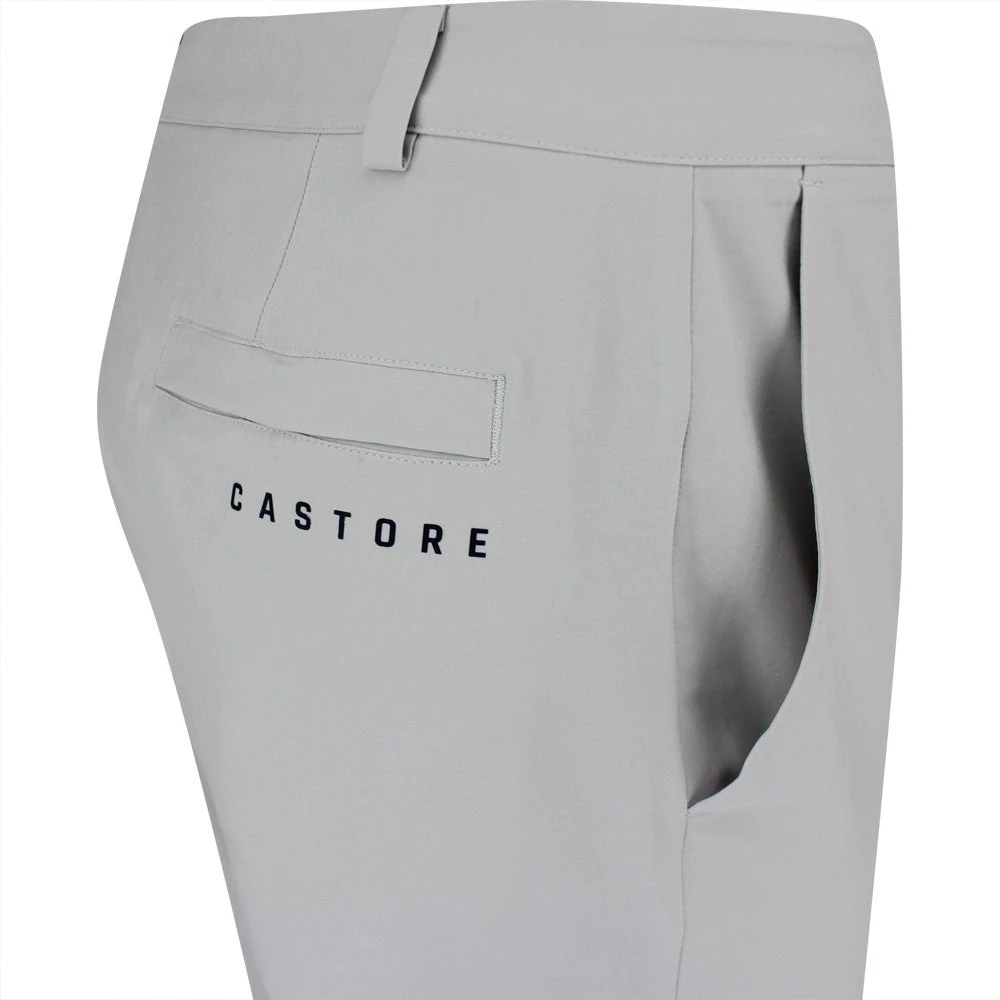 Castore Golf Trousers - Essential Tailored Pant - Stone Grey SS23 - Image 5