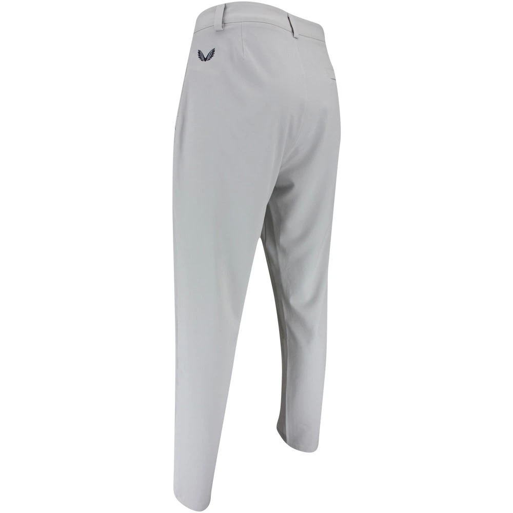Castore Golf Trousers - Essential Tailored Pant - Stone Grey SS23 - Image 3