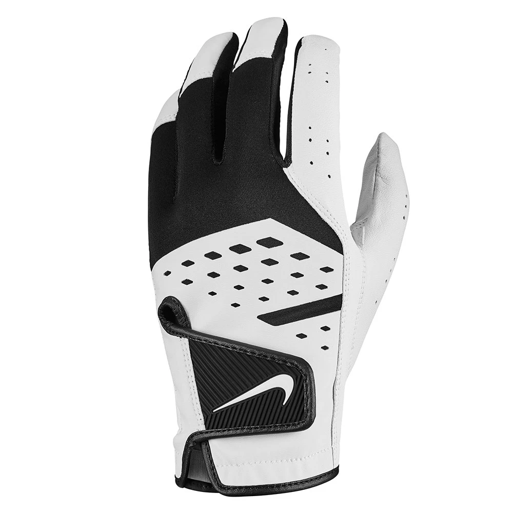 Nike Golf Glove - Tech Extreme VII - White - Black 2023