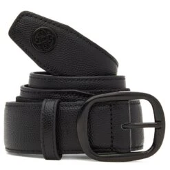 G/FORE Golf Belt - Circle G's Stretch - Onyx AW23