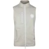 G/FORE Golf Gilet - Repeller Soft Shell Vest - Stone SP23
