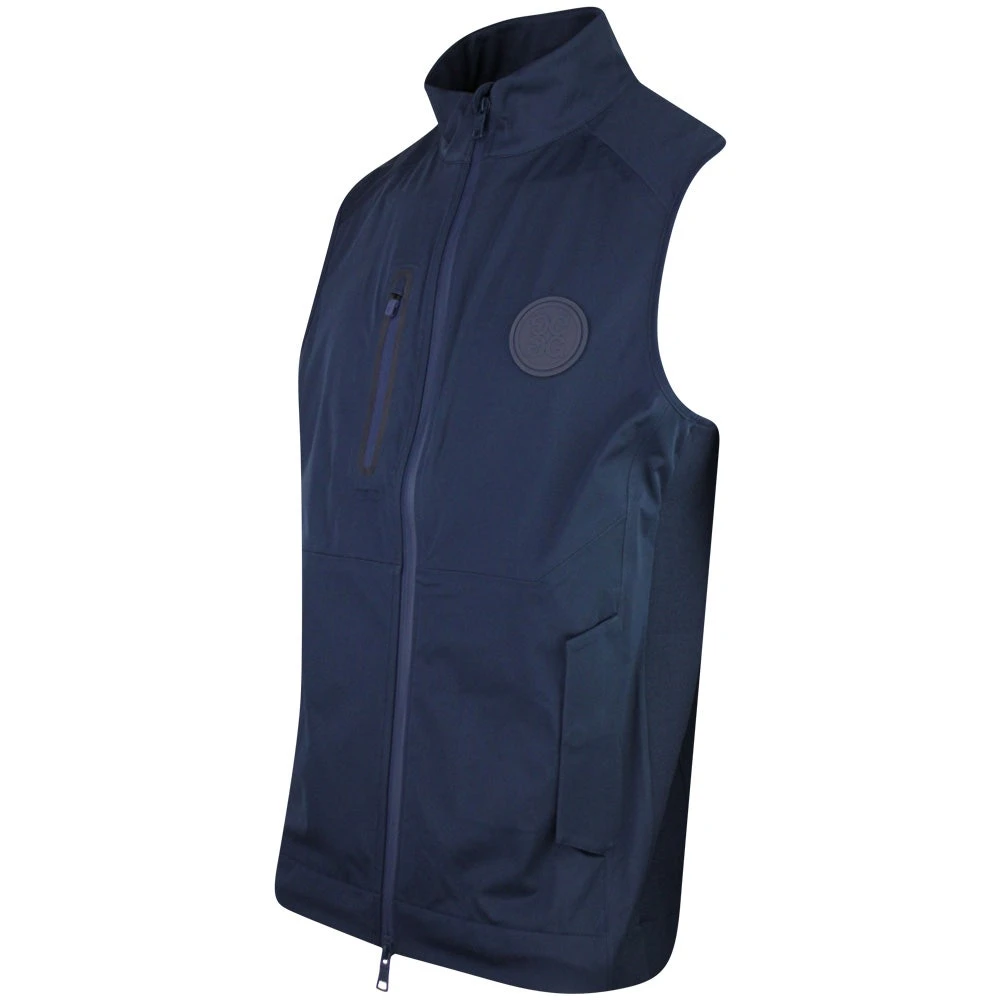 G/FORE Golf Gilet - Repeller Soft Shell Vest - Twilight SP23 - Image 2