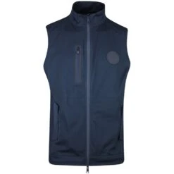 G/FORE Golf Gilet - Repeller Soft Shell Vest - Twilight SP23