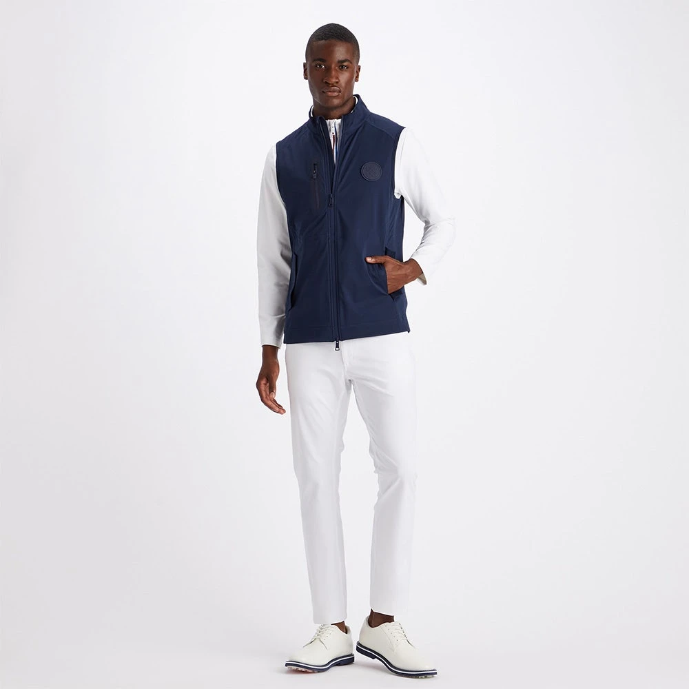 G/FORE Golf Gilet - Repeller Soft Shell Vest - Twilight SP23 - Image 6