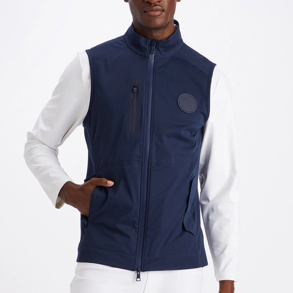 G/FORE Golf Gilet - Repeller Soft Shell Vest - Twilight SP23 - Image 5