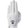 G/FORE Golf Glove - Camo Skull Logo - Snow 2023