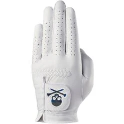 G/FORE Golf Glove - Camo Skull Logo - Snow 2023