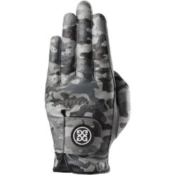 G/FORE Golf Glove - Delta Force Camo - Charcoal 2023