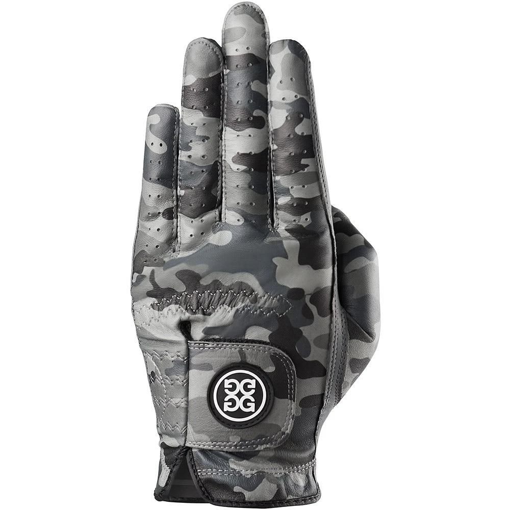 G/FORE Golf Glove - Delta Force Camo - Charcoal 2023