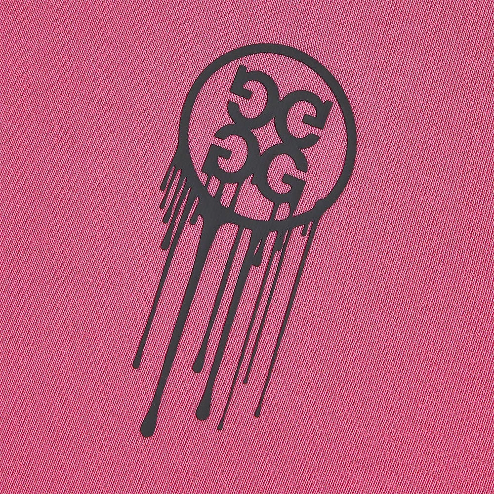 G/FORE Golf Hoodie - Reverse Birdies - Azalea SP23 - Image 9