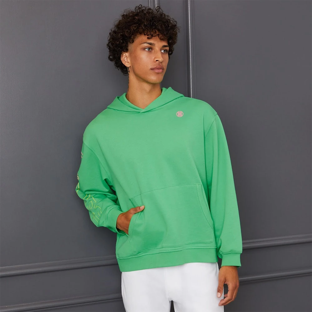 G/FORE Golf Hoodie - No1 Cares - Acid Lime SP23 - Image 10