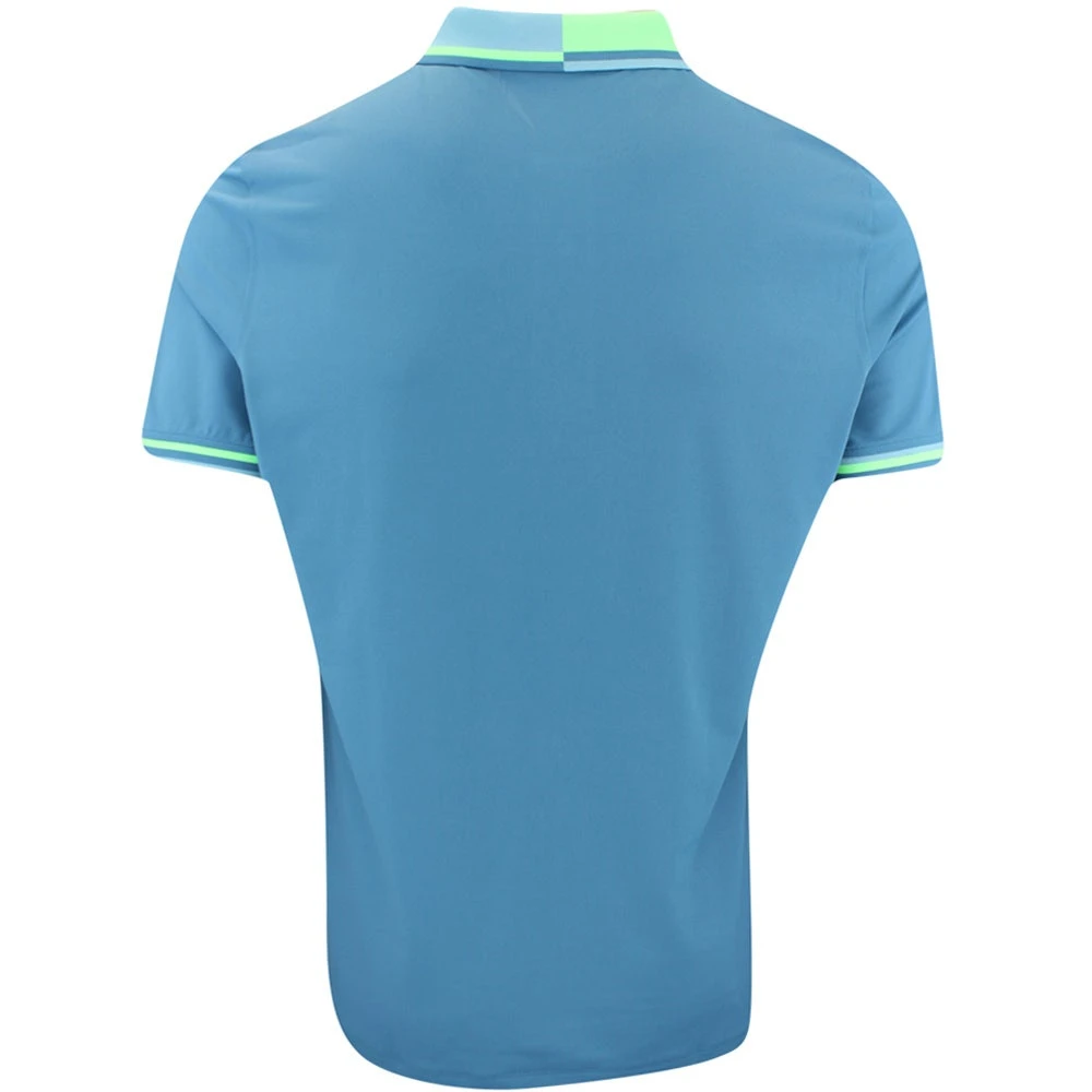 G/FORE Golf Shirt - Two Tone Tech Pique - Monsoon AW23 - Image 3