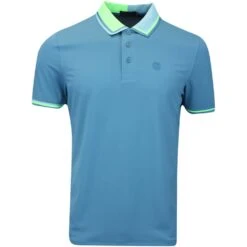 G/FORE Golf Shirt - Two Tone Tech Pique - Monsoon AW23
