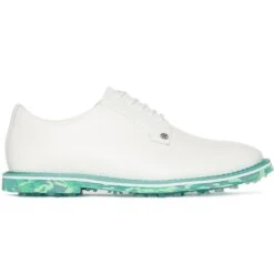 G/FORE Golf Shoes - Camo Gallivanter - Snow - Sardinia 2023