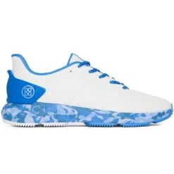 G/FORE Golf Shoes - MG4+ Camo - Snow - Cielo 2023