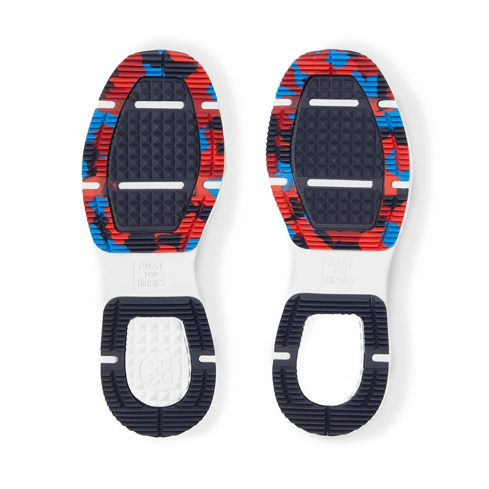 G/FORE Golf Shoes - MG4+ Camo - Snow - Poppy SP23 - Image 4