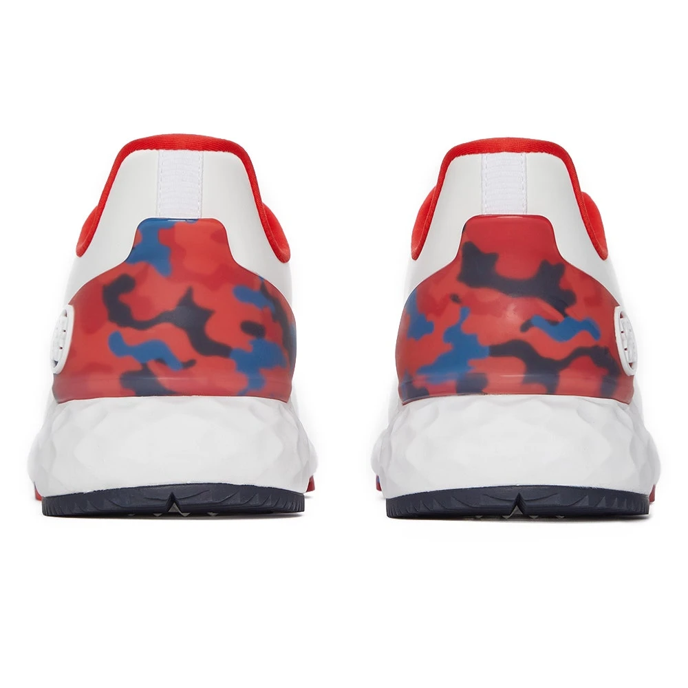 G/FORE Golf Shoes - MG4+ Camo - Snow - Poppy SP23 - Image 2
