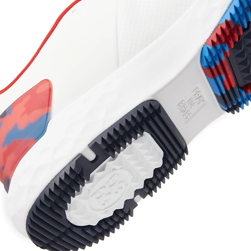 G/FORE Golf Shoes - MG4+ Camo - Snow - Poppy SP23 - Image 6