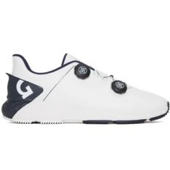 G/FORE Golf Shoes - Perforated G/DRIVE - Snow - Twilight 2023