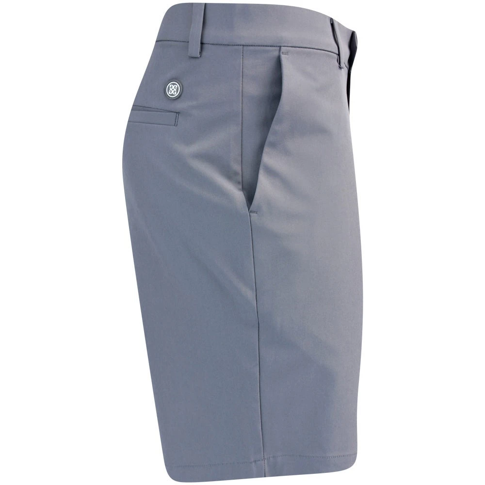 G/FORE Golf Shorts - Maverick 8" Hybrid - Charcoal AW23 - Image 2