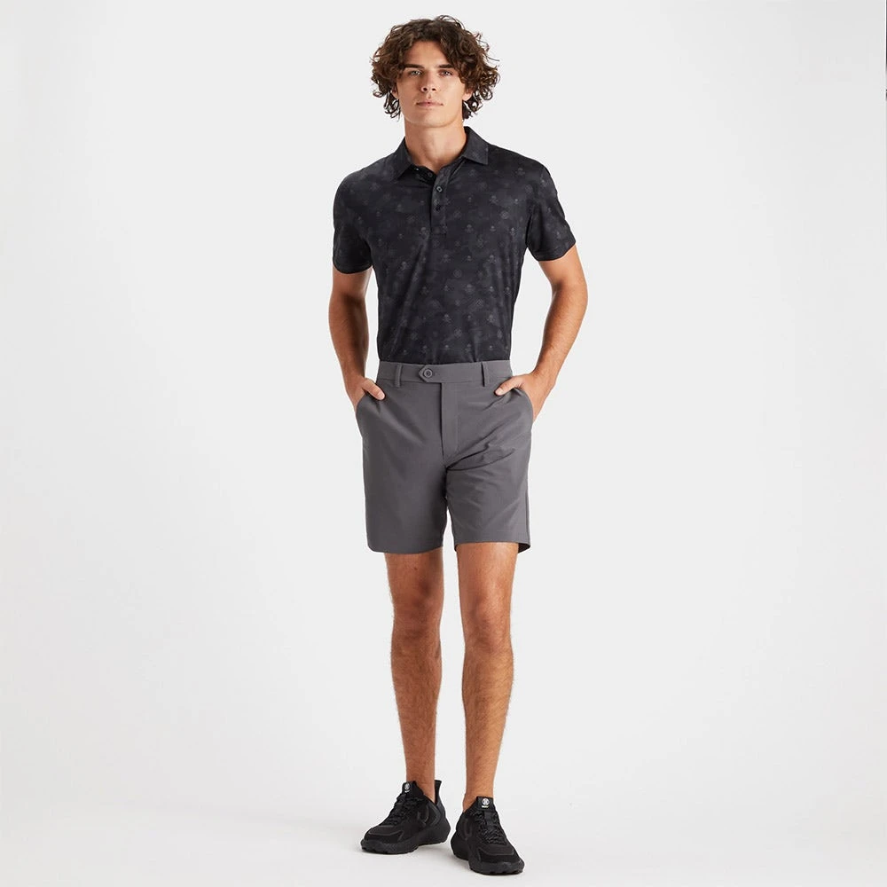G/FORE Golf Shorts - Maverick 8" Hybrid - Charcoal AW23 - Image 5