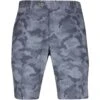 G/FORE Golf Shorts - Maverick 8" Hybrid - Charcoal Camo AW23