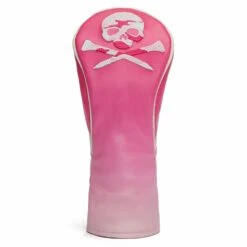 G/FORE Golf Headcover - Camo Skull & T'S 3-Wood - Azalea AW23