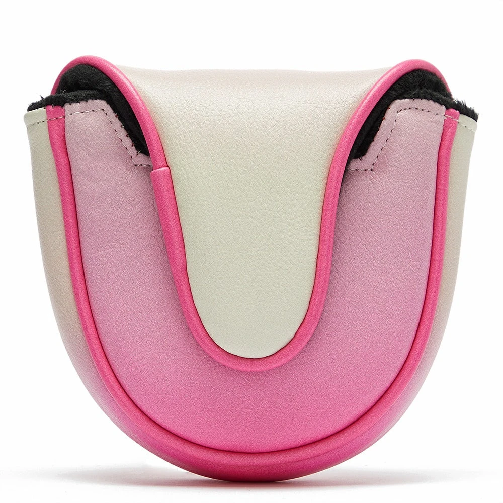 G/FORE Golf Headcover - Camo Skull & T’S Mallet Putter - Azalea AW23 - Image 2