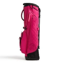 G/FORE Golf Bag - Daytona Plus Stand - Day Glo Pink AW23