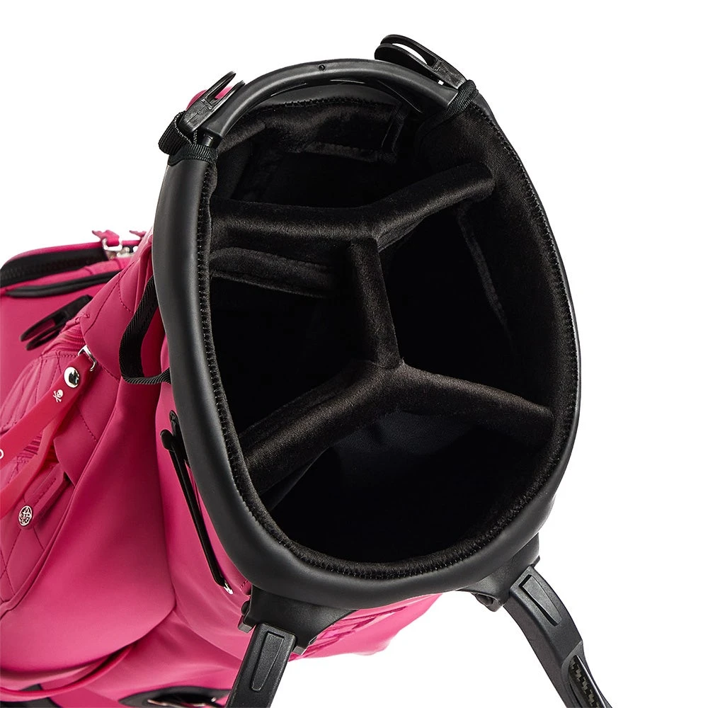 G/FORE Golf Bag - Daytona Plus Stand - Day Glo Pink AW23 - Image 5
