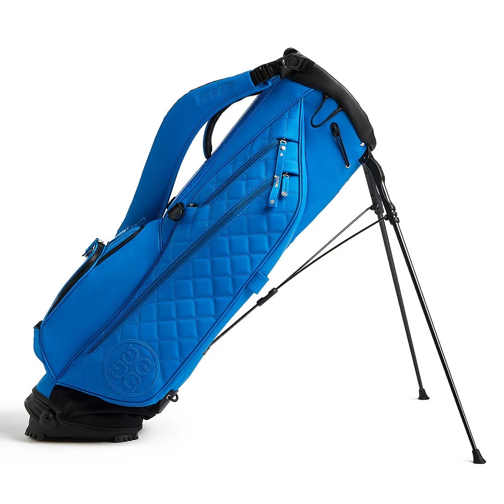G/FORE Golf Bag - Daytona Plus Stand - Racer Blue AW23 - Image 4