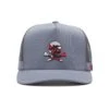 G/FORE Golf Cap - Camo Skull & T'S Trucker - Monument AW23