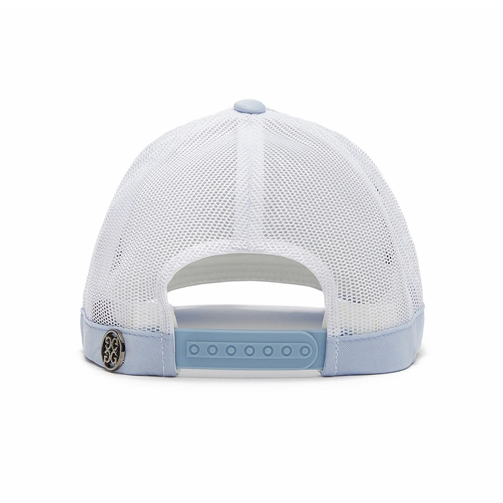 G/FORE Golf Cap - 3D Skull & T'S Trucker - Drizzle AW23 - Image 5