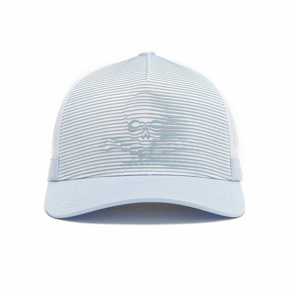 G/FORE Golf Cap - 3D Skull & T'S Trucker - Drizzle AW23