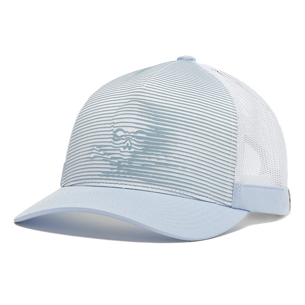 G/FORE Golf Cap - 3D Skull & T'S Trucker - Drizzle AW23 - Image 2