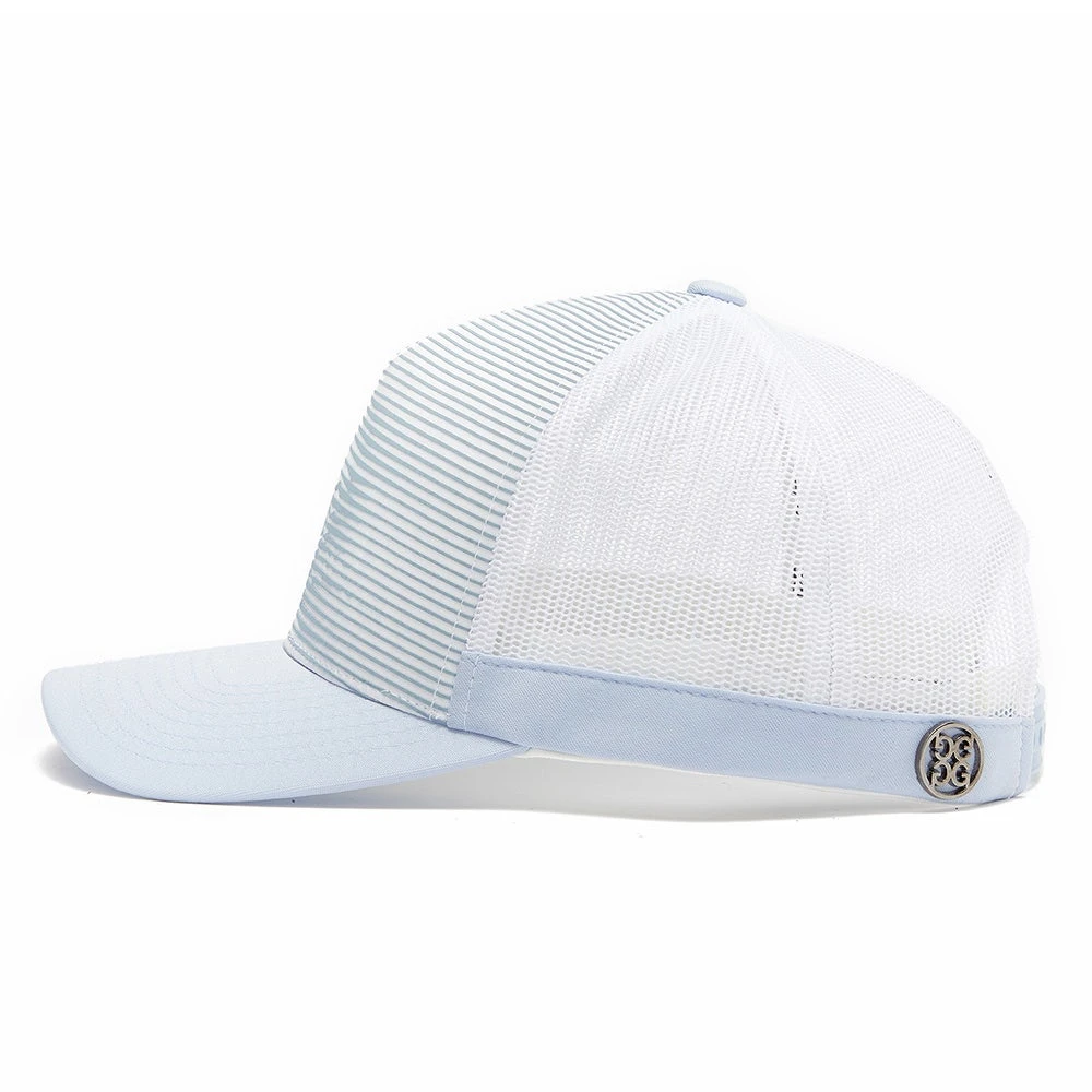 G/FORE Golf Cap - 3D Skull & T'S Trucker - Drizzle AW23 - Image 4